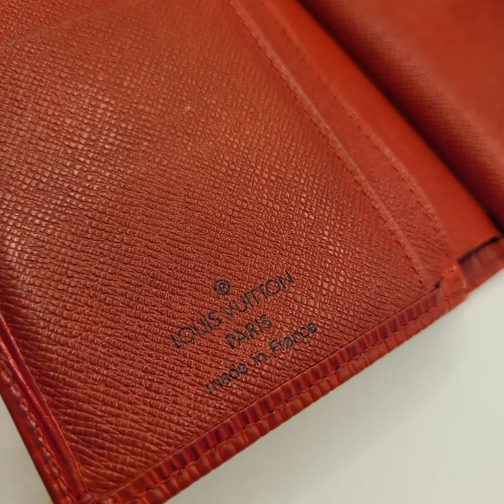 Louis Vuitton Red Wallet
